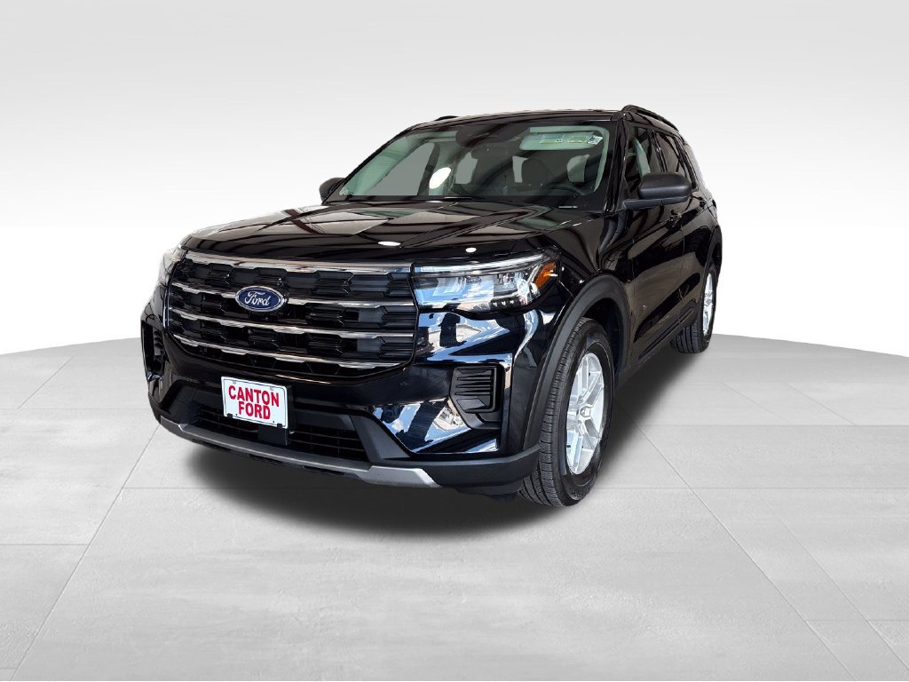 New 2026 Ford Explorer Active