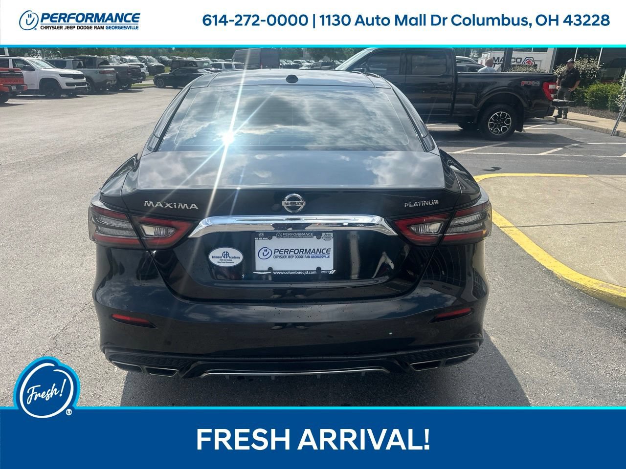 Used 2021 Nissan Maxima Platinum w/ Sport Mat Group FWD image 5