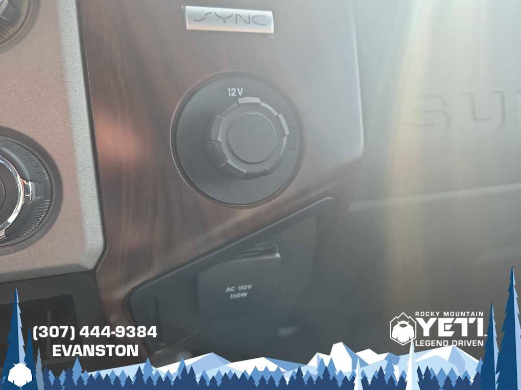 Used 2015 Ford F350 Lariat w/ Chrome Package image 26