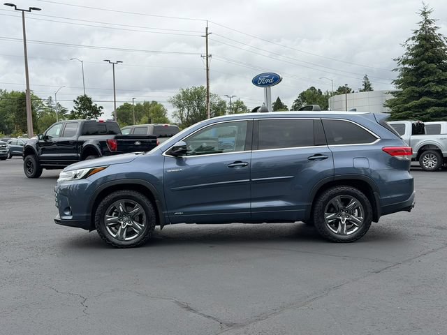 Used 2017 Toyota Highlander Limited Platinum AWD/4WD image 6