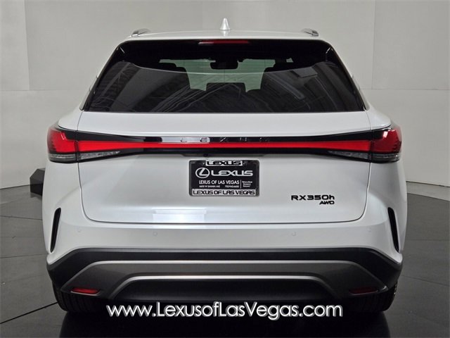 New 2026 Lexus RX 350h image 5