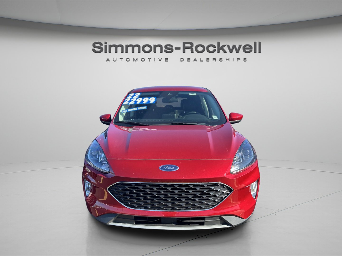 Used 2022 Ford Escape SEL