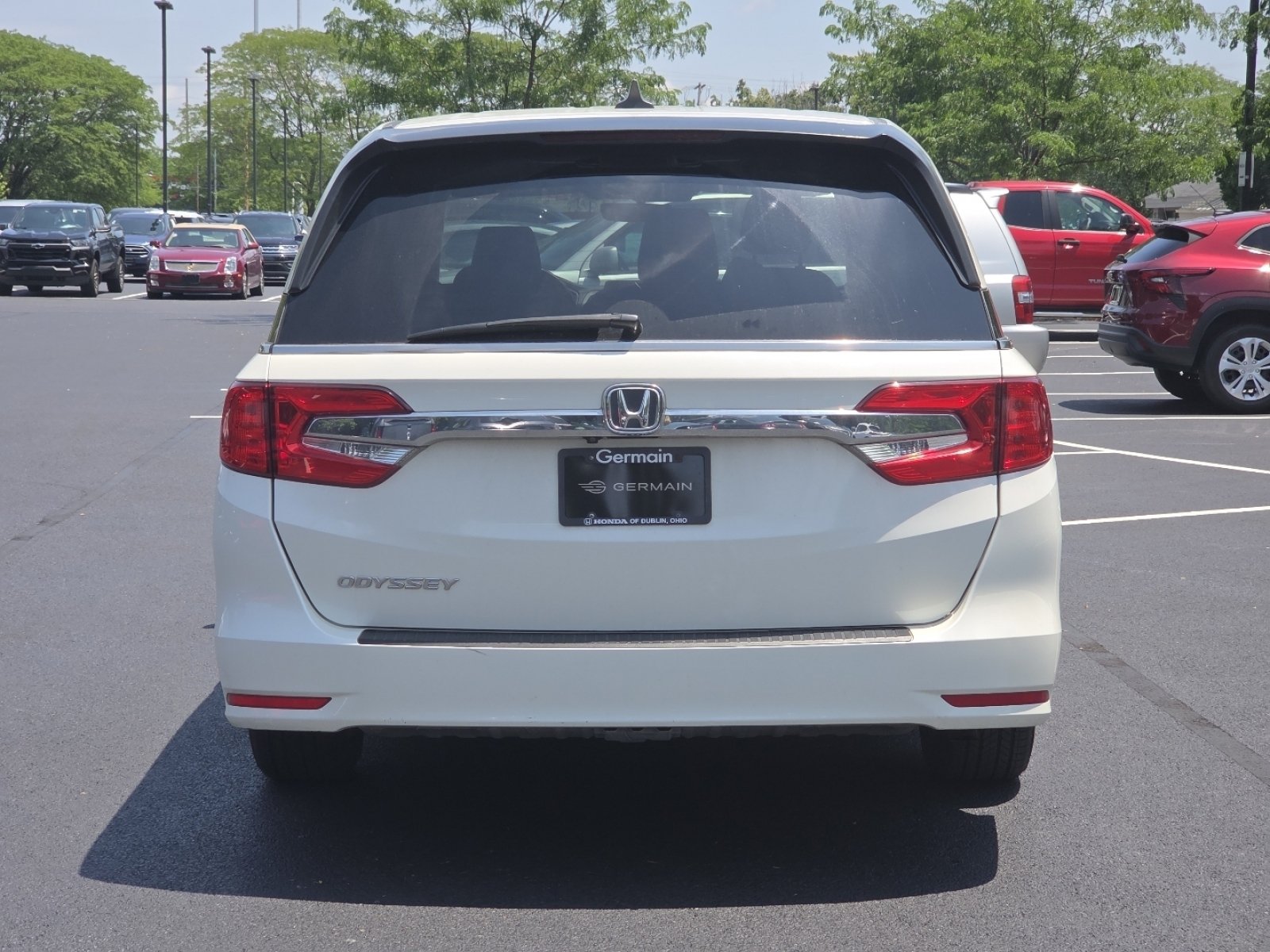 Certified 2019 Honda Odyssey EX-L image 21
