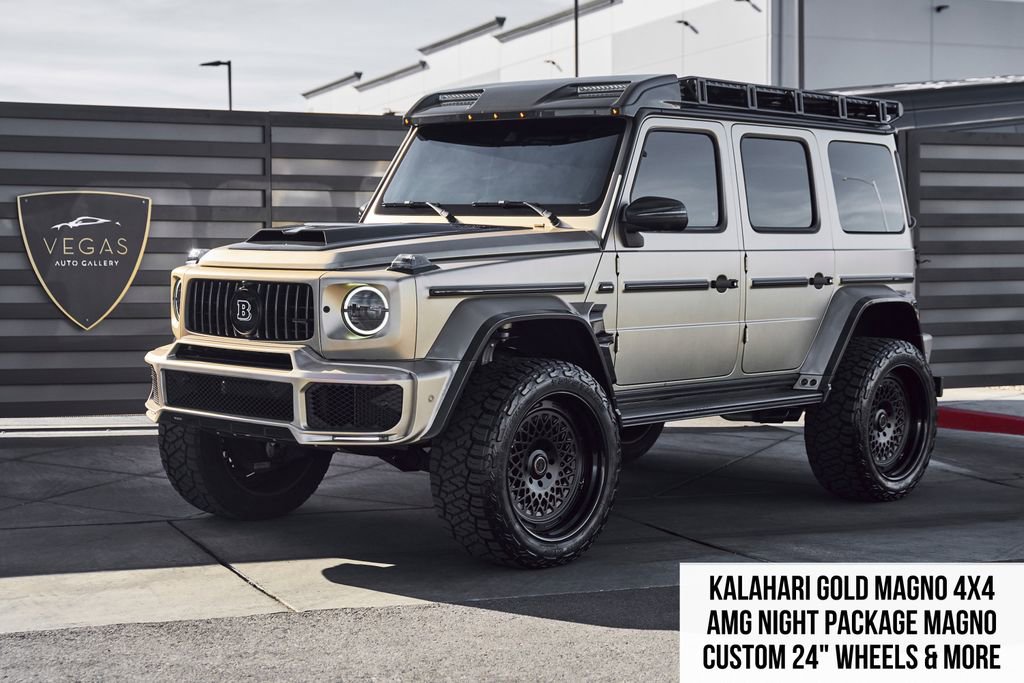 Used 2022 Mercedes-Benz G 63 AMG Squared w/ AMG Night Package Magno