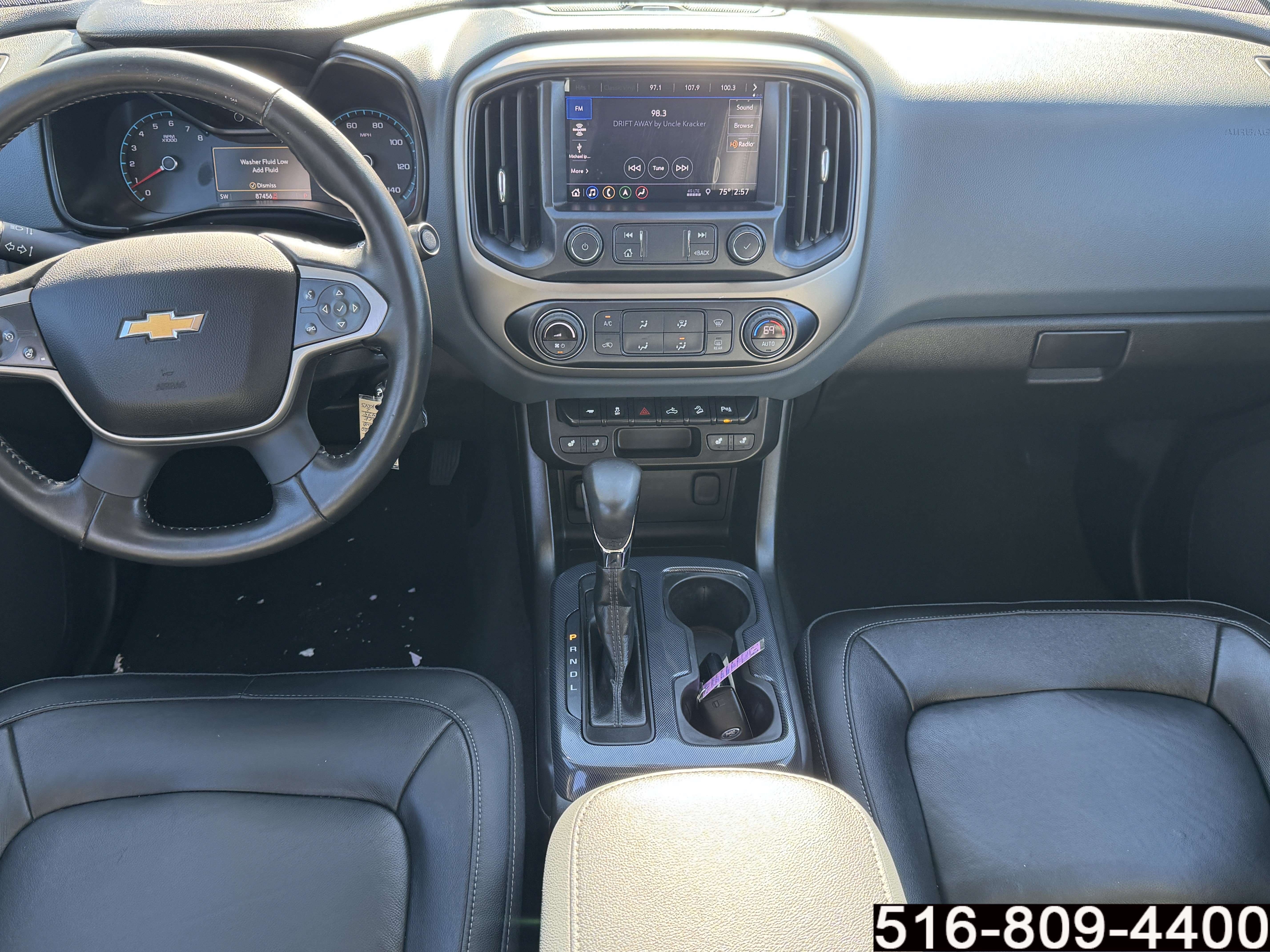 Used 2022 Chevrolet Colorado Z71 AWD/4WD image 15