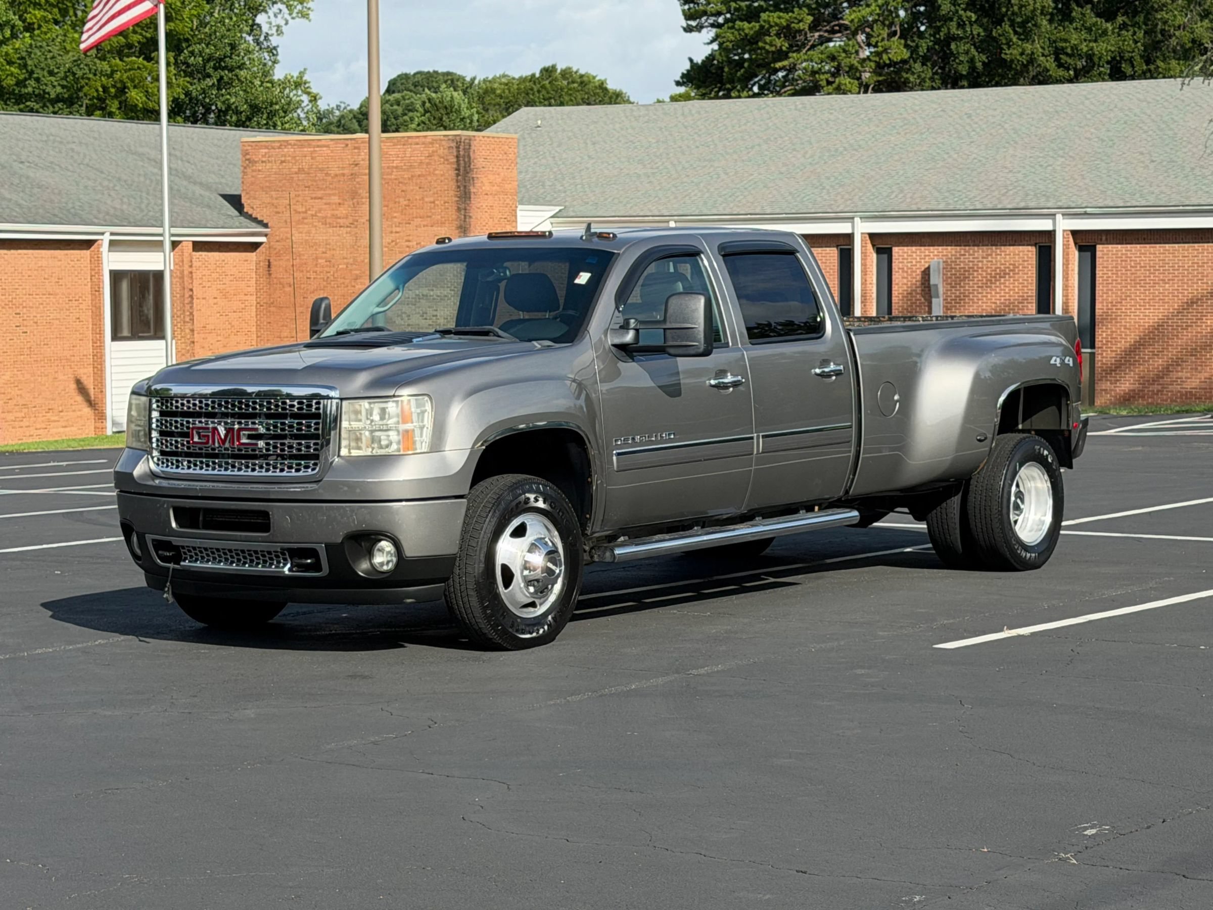 Used 2012 GMC Sierra 3500 Denali AWD/4WD image 1