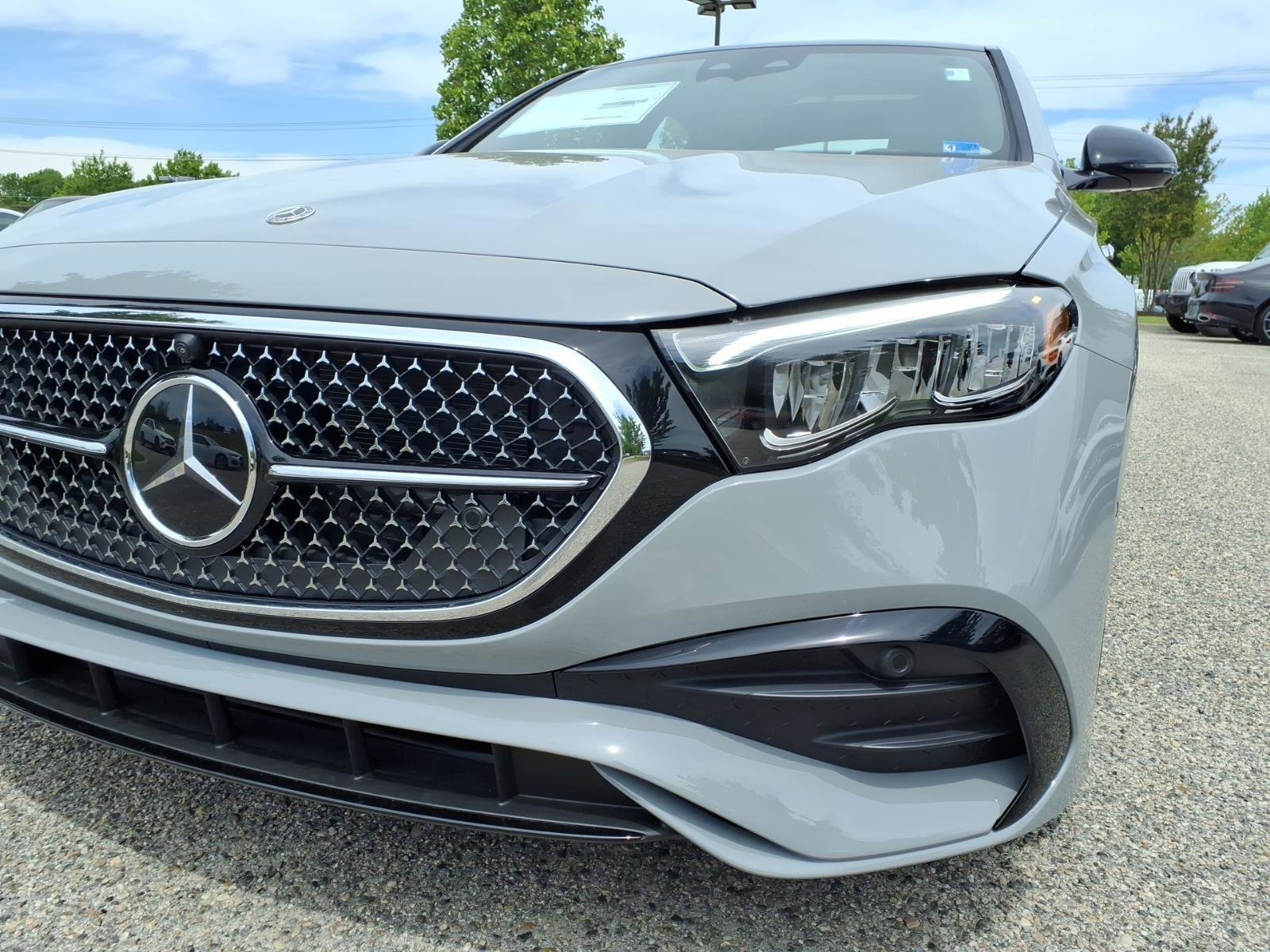 New 2026 Mercedes-Benz E 350 4MATIC Sedan image 2