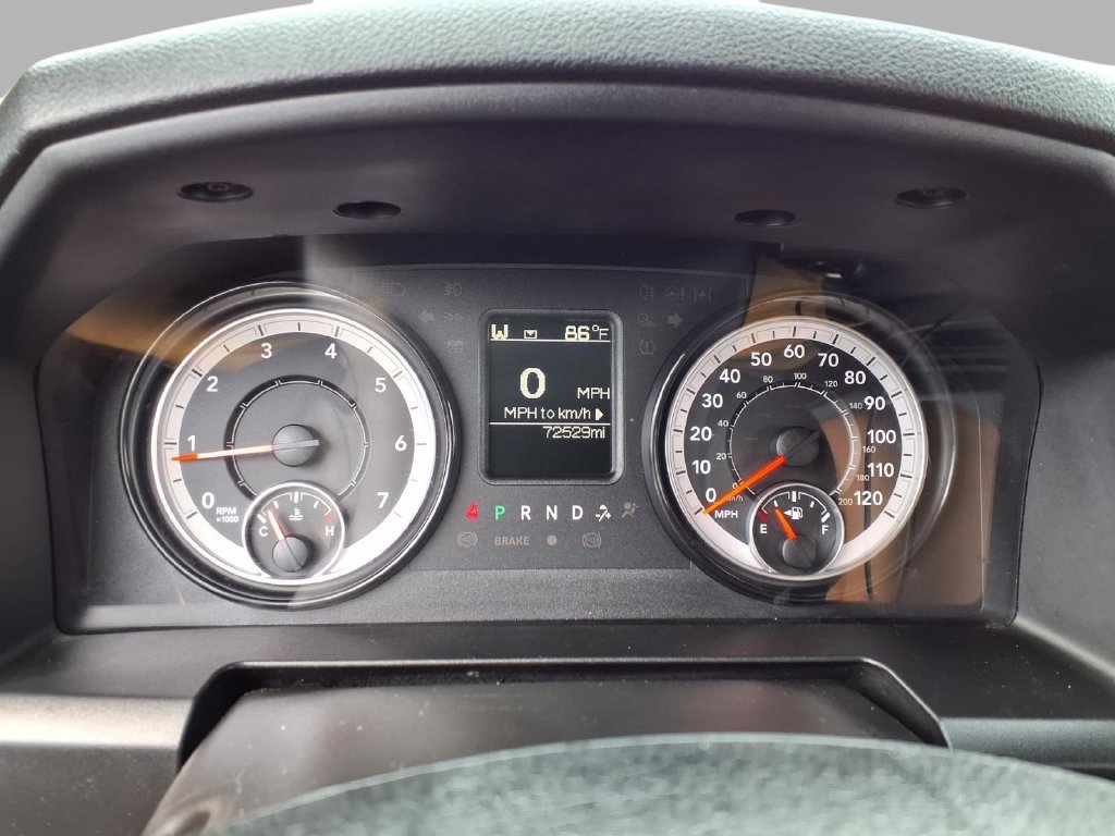 Used 2024 RAM 1500 Warlock RWD image 16