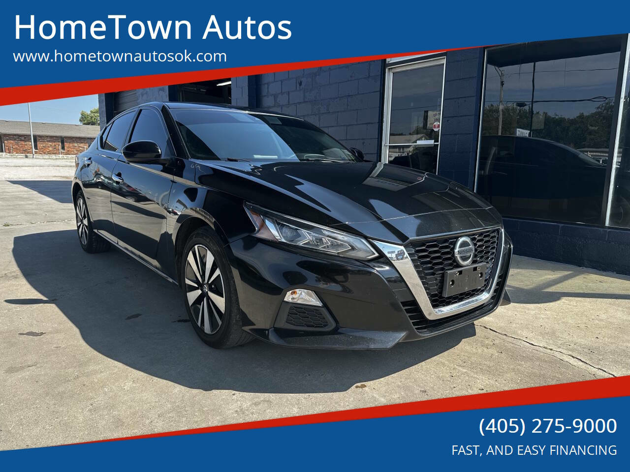 Used 2021 Nissan Altima 2.5 SV