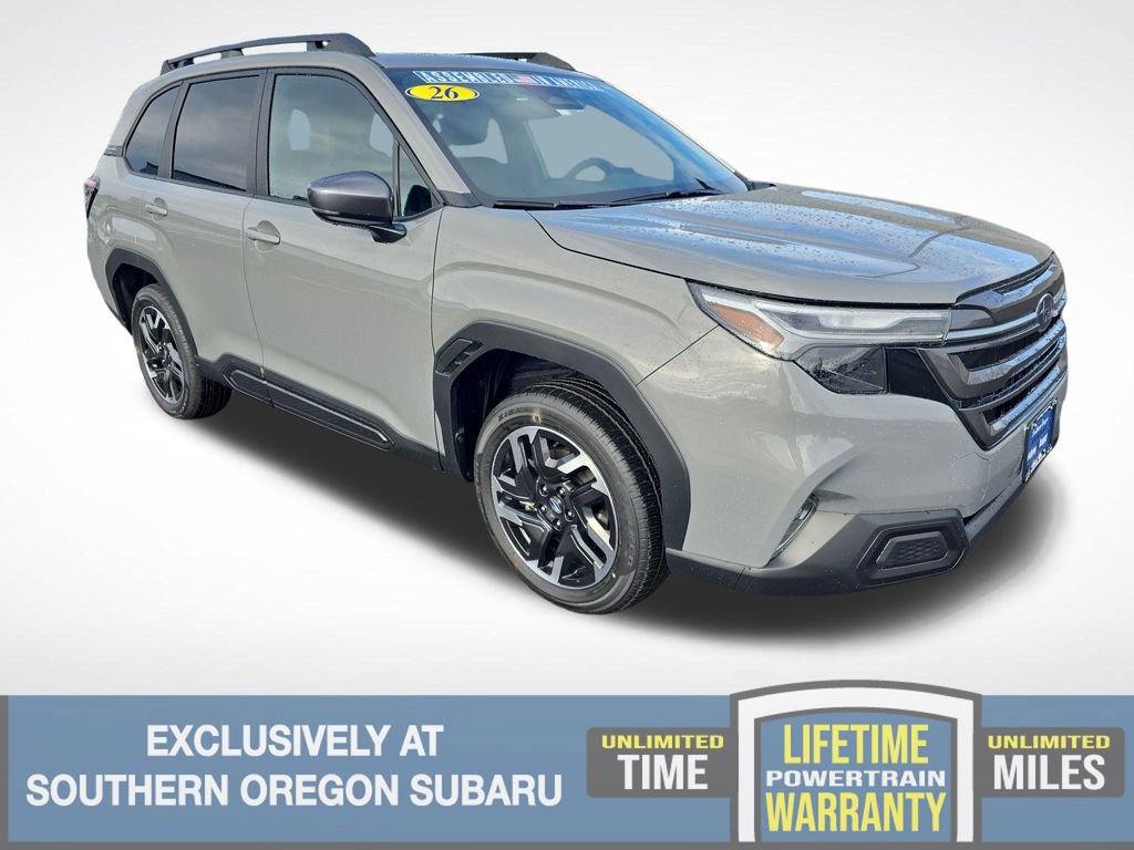 New 2026 Subaru Forester Limited