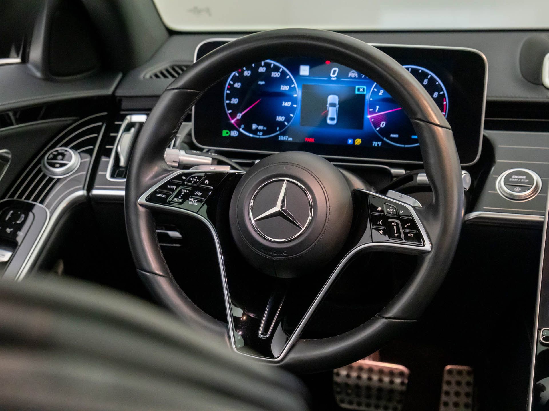 Used 2023 Mercedes-Benz S 500 4MATIC w/ AMG Line image 12