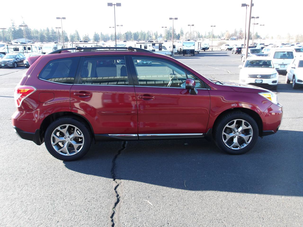 Used 2016 Subaru Forester 2.5i Touring w/ Eyesight & Navigation System AWD/4WD image 6