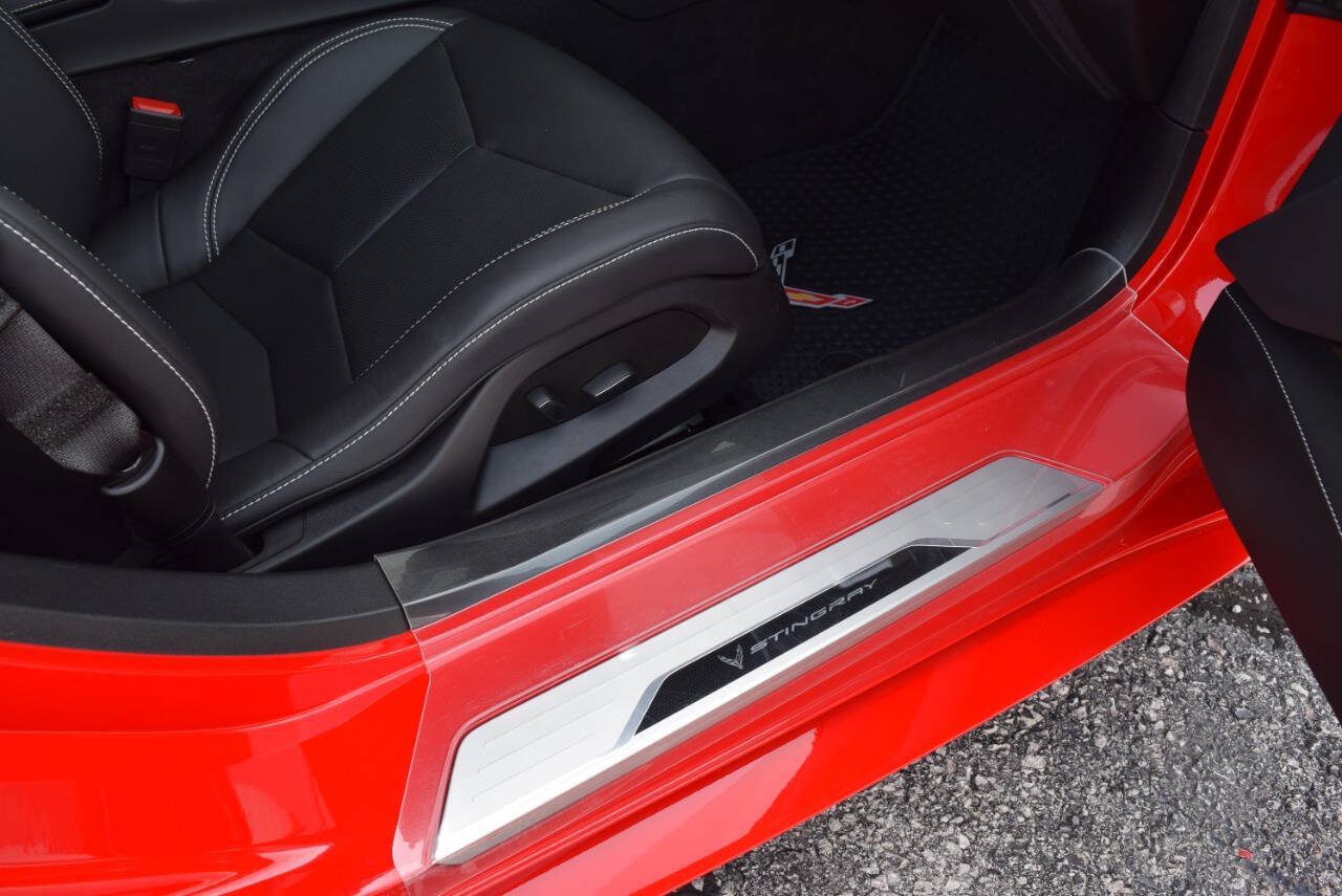 Used 2025 Chevrolet Corvette Stingray Coupe w/ Z51 Performance Package RWD image 45