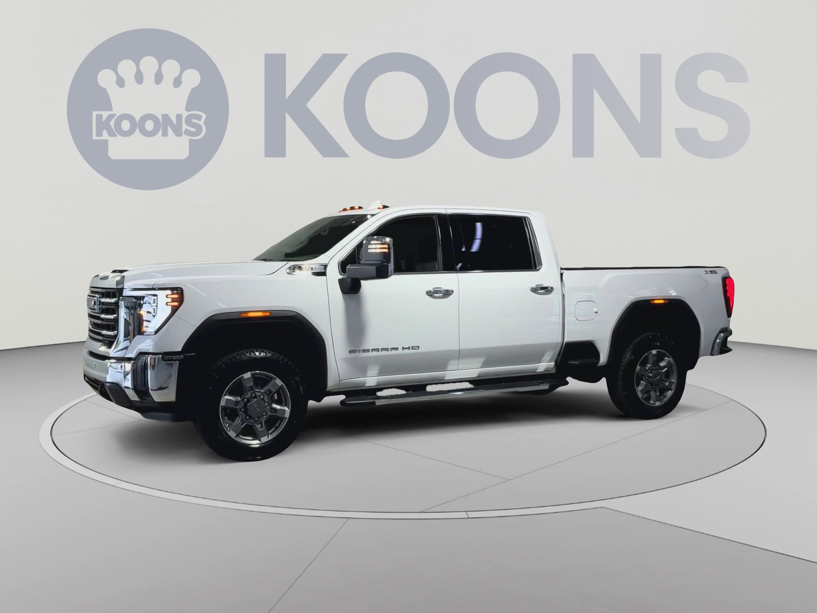 Used 2025 GMC Sierra 2500 SLT w/ SLT Premium Package AWD/4WD image 8