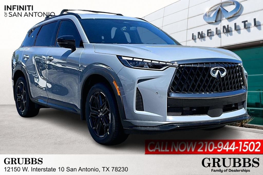Used 2026 INFINITI QX60 Sport w/ Dark Cargo Package AWD/4WD image 1