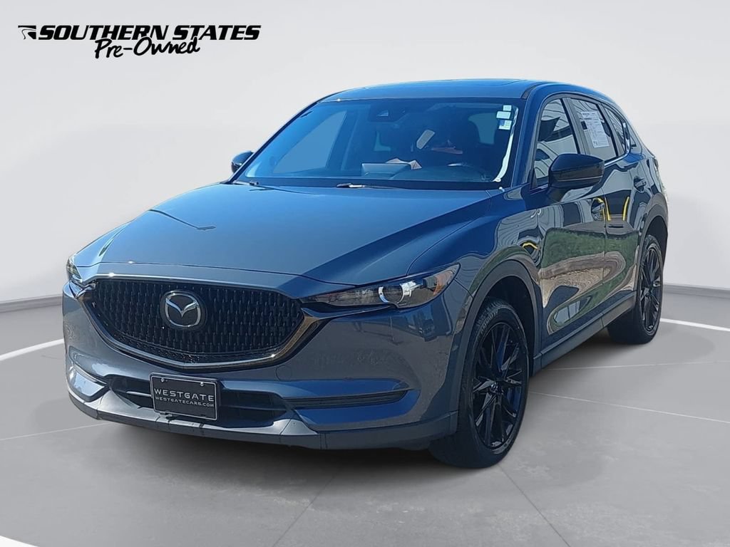 Used 2021 MAZDA CX-5 Carbon Edition AWD/4WD image 1