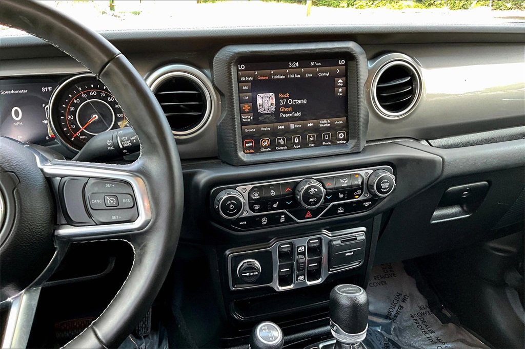 Used 2021 Jeep Gladiator Overland image 10