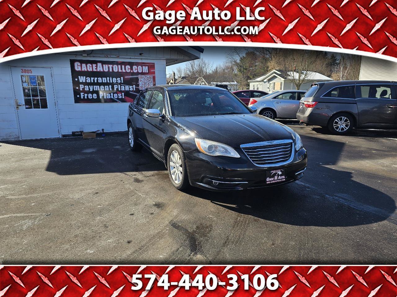 Used 2014 Chrysler 200 Limited FWD image 1