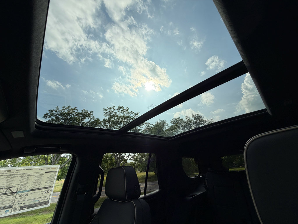 New 2026 Chevrolet Tahoe Premier AWD/4WD image 16
