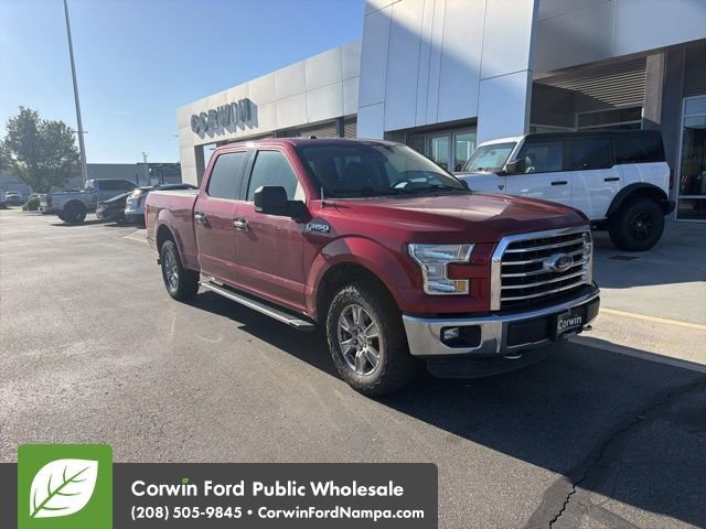 Used 2015 Ford F150 XLT w/ Equipment Group 302A Luxury AWD/4WD image 1