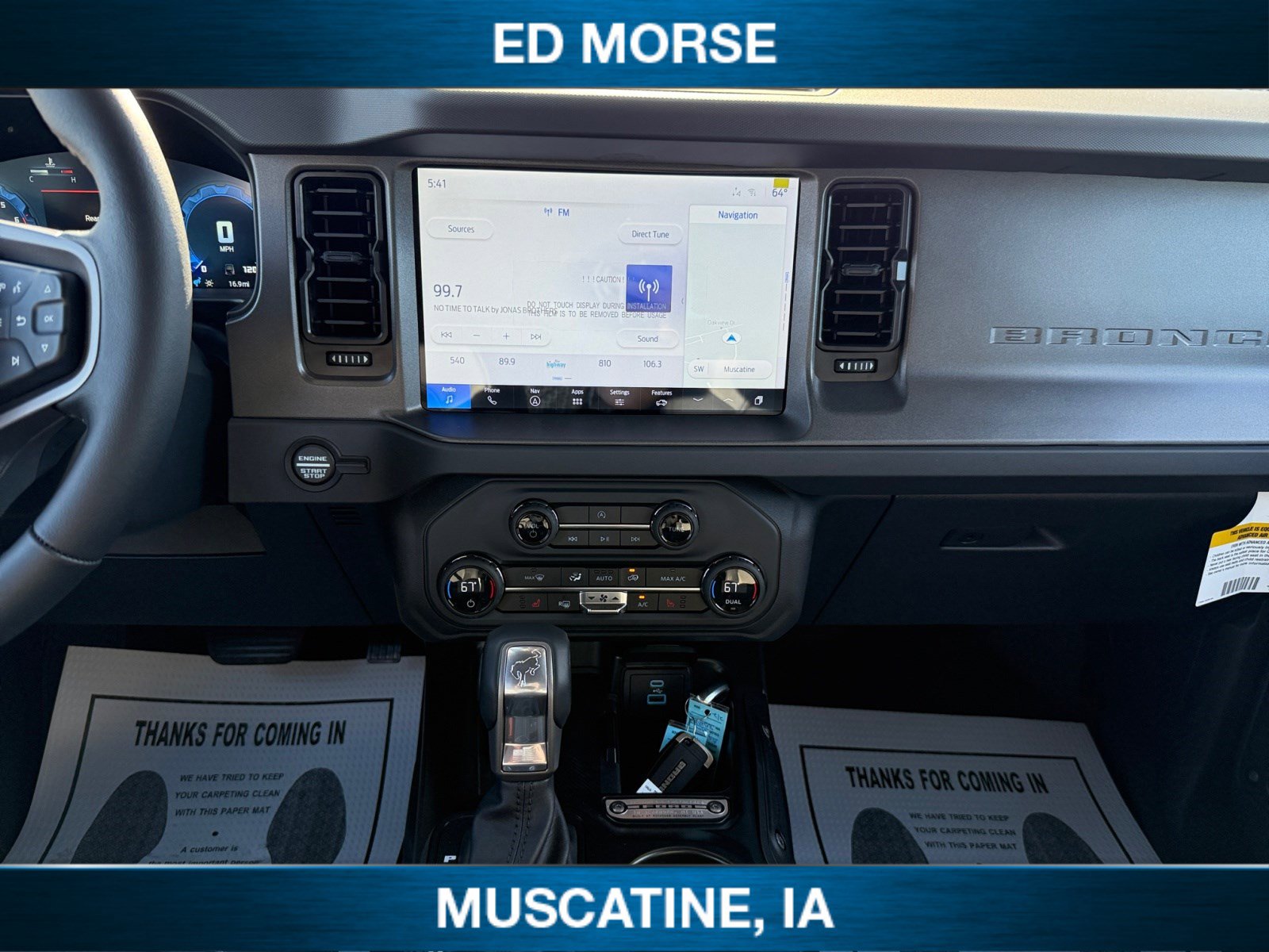 New 2025 Ford Bronco Big Bend image 11