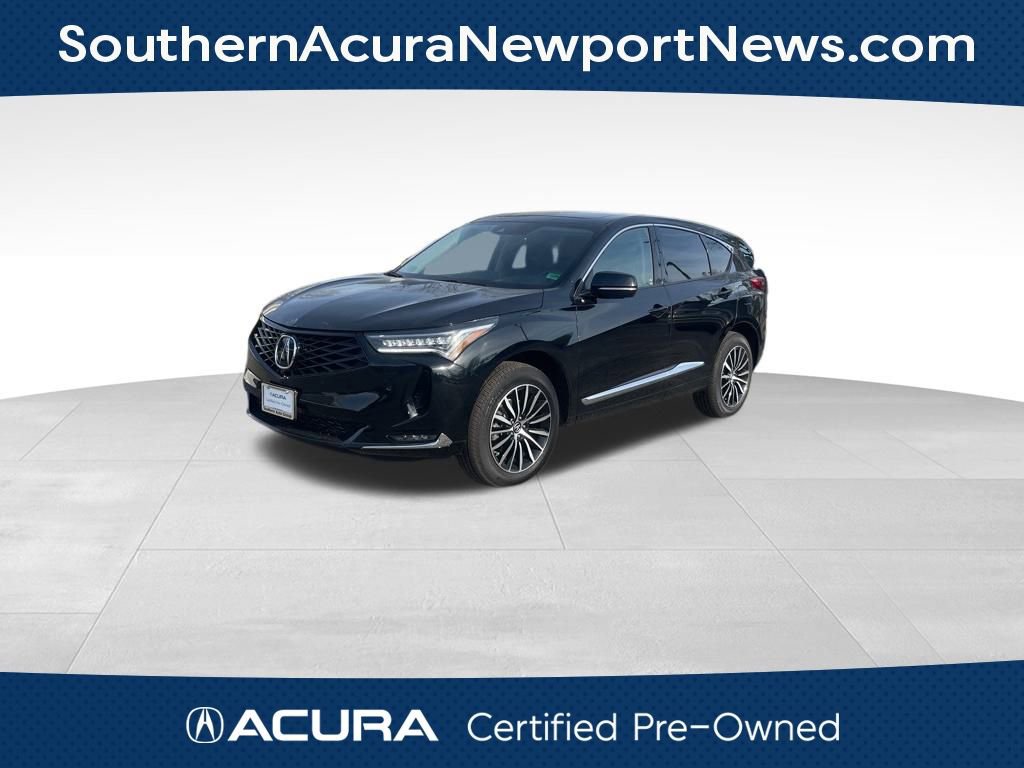 Certified 2025 Acura RDX SH-AWD