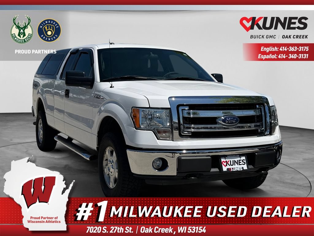 Used 2014 Ford F150 XLT w/ Trailer Tow Package