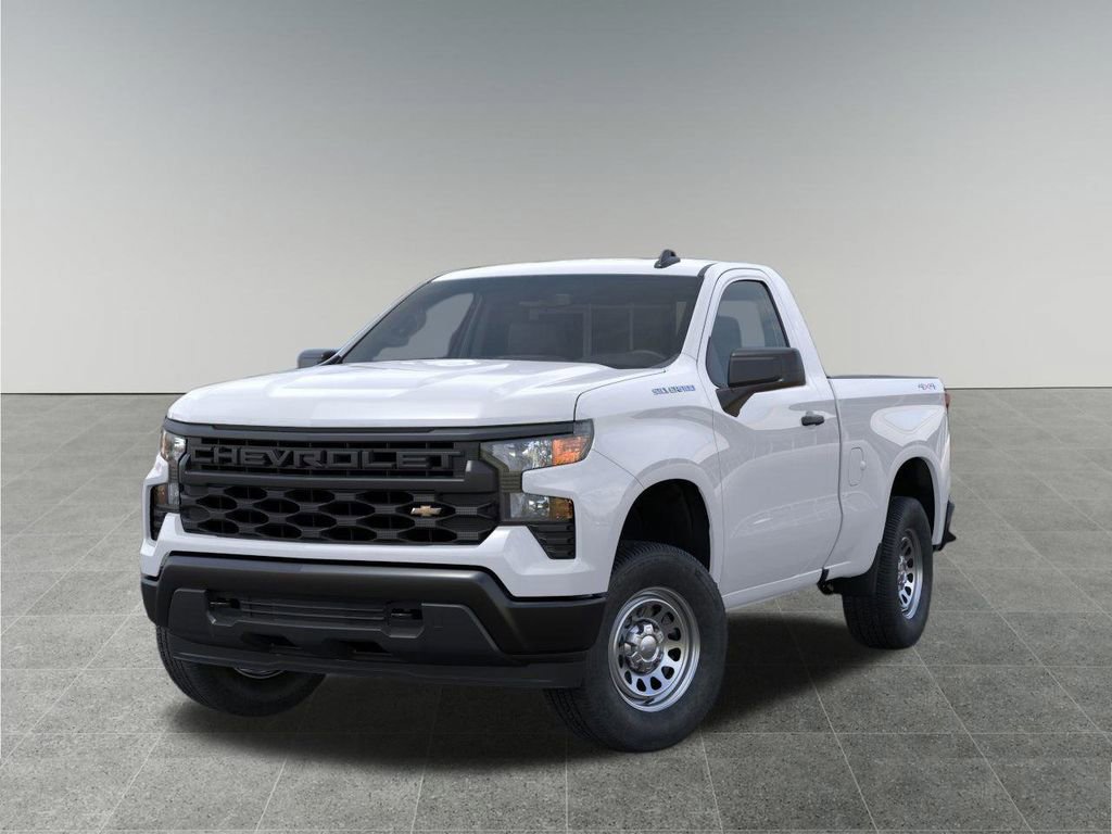 New 2026 Chevrolet Silverado 1500 W/T image 35