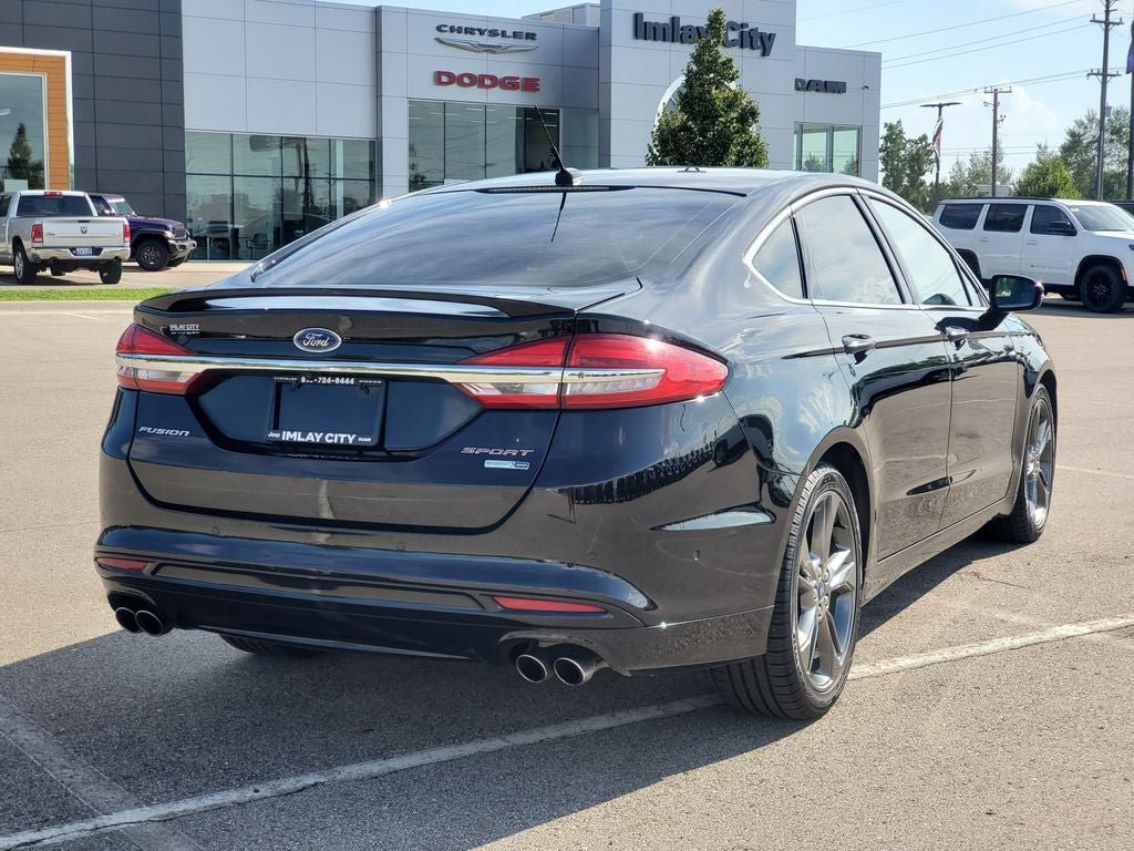 Used 2017 Ford Fusion Sport w/ Equipment Group 401A AWD/4WD image 4