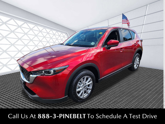 Certified 2022 MAZDA CX-5 AWD 2.5 S w/ Preferred Package