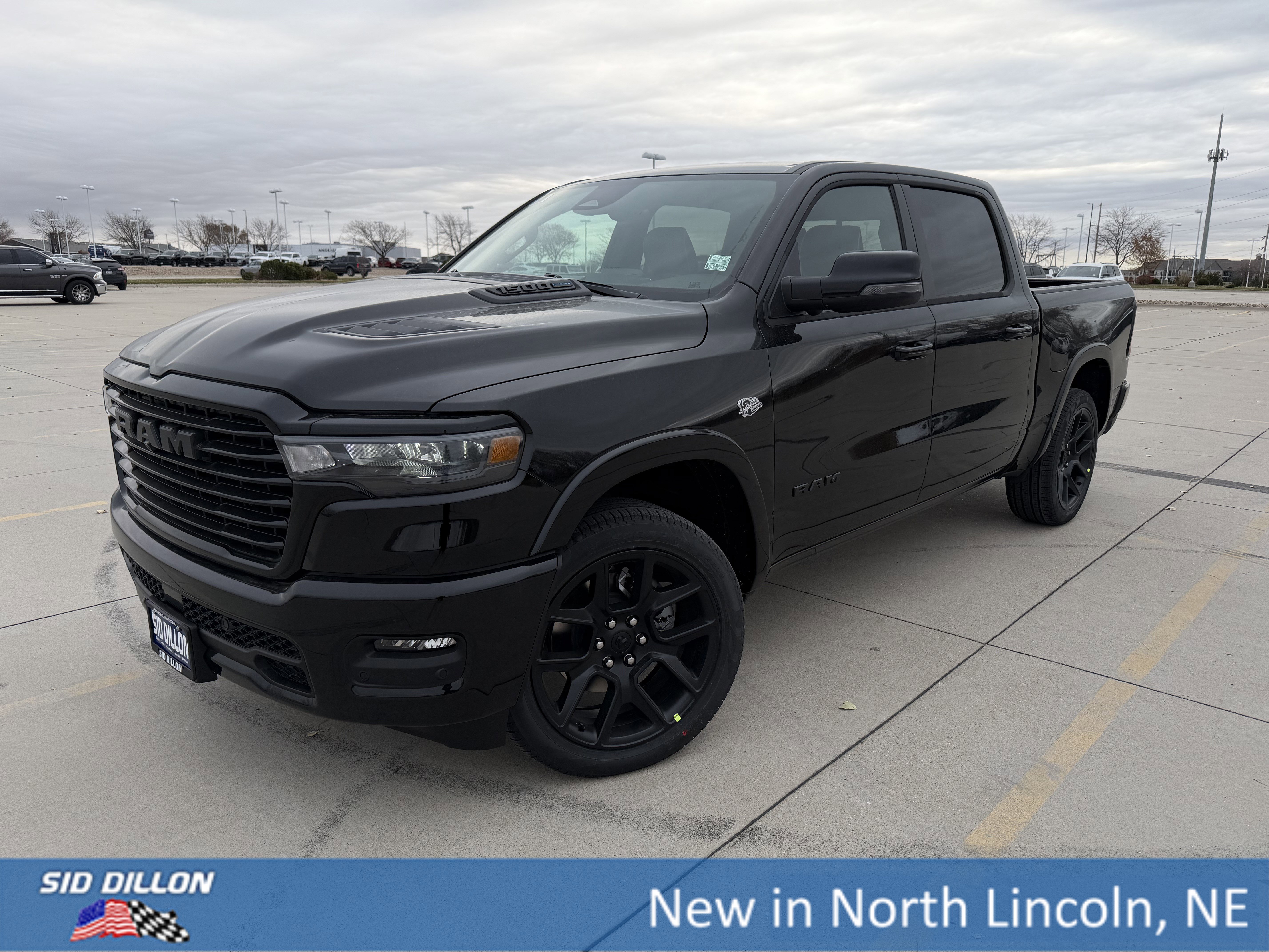 New 2026 RAM 1500 Laramie w/ Night Edition