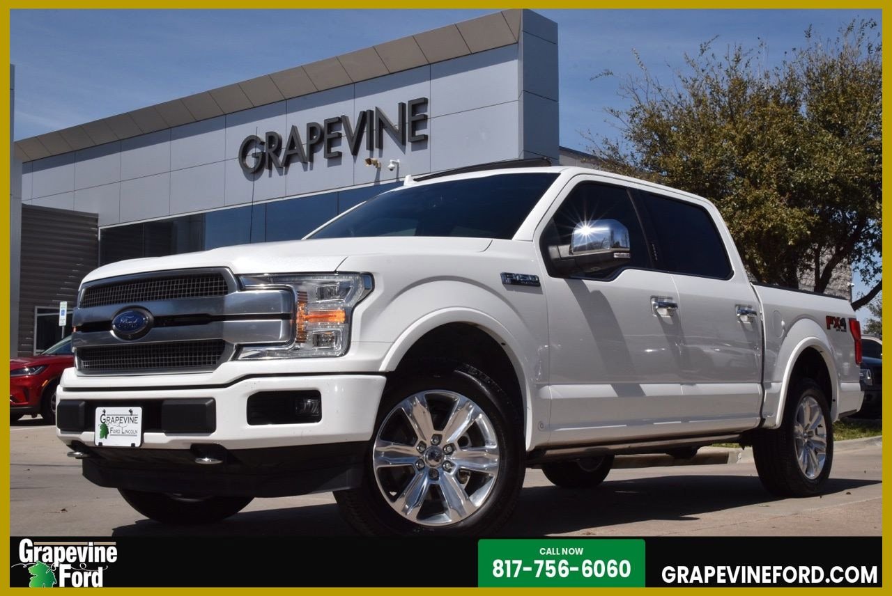 Used 2020 Ford F150 Platinum w/ Equipment Group 701A Luxury video 1