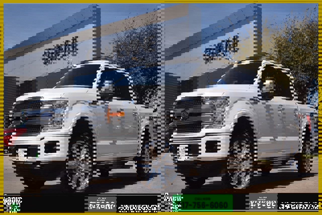 Used 2020 Ford F150 Platinum w/ Equipment Group 701A Luxury image 1