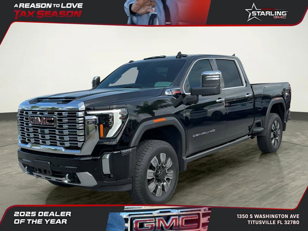 Used 2024 GMC Sierra 2500 Denali w/ Denali Reserve Package AWD/4WD image 1