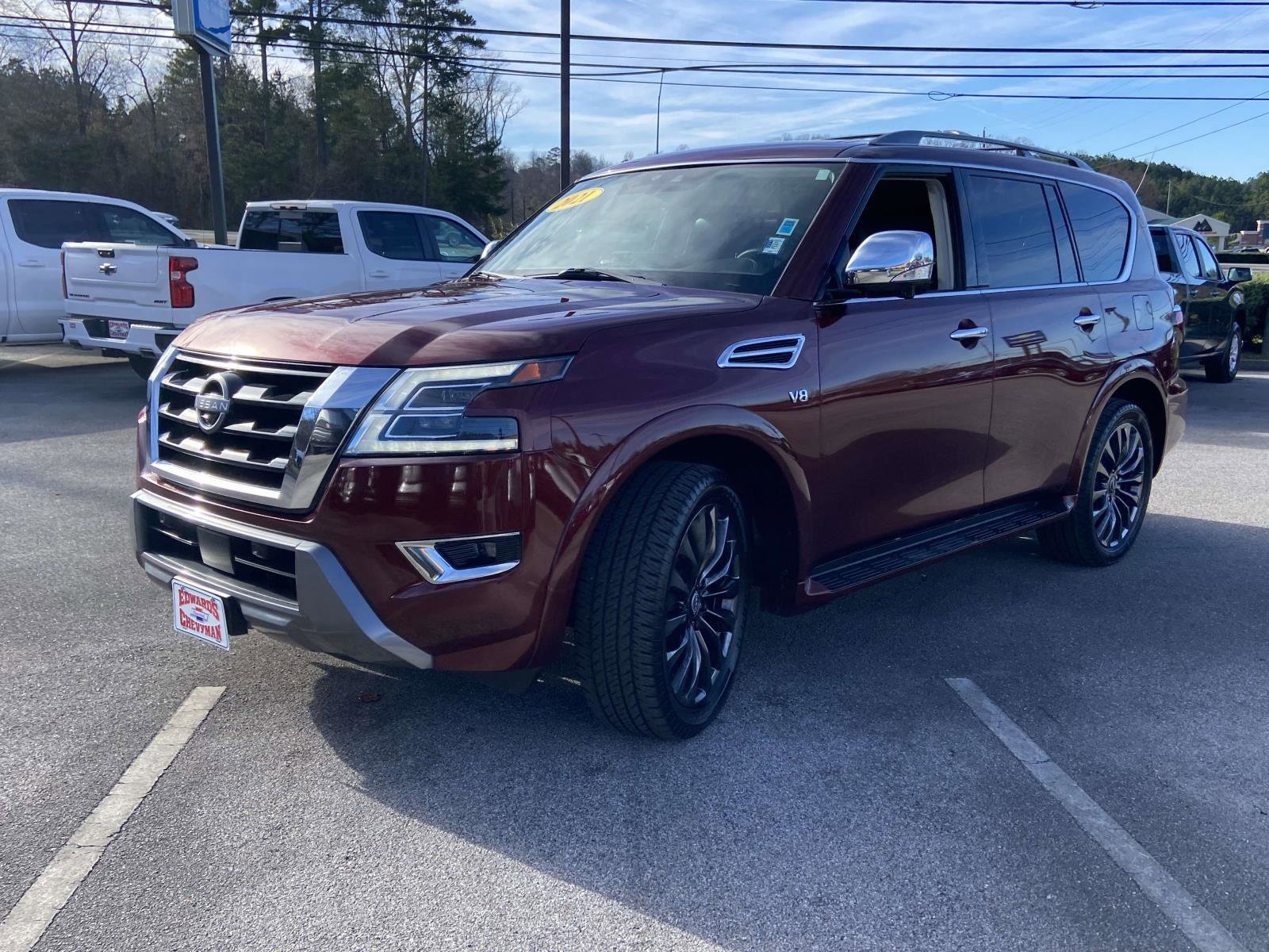 Used 2021 Nissan Armada Platinum image 29