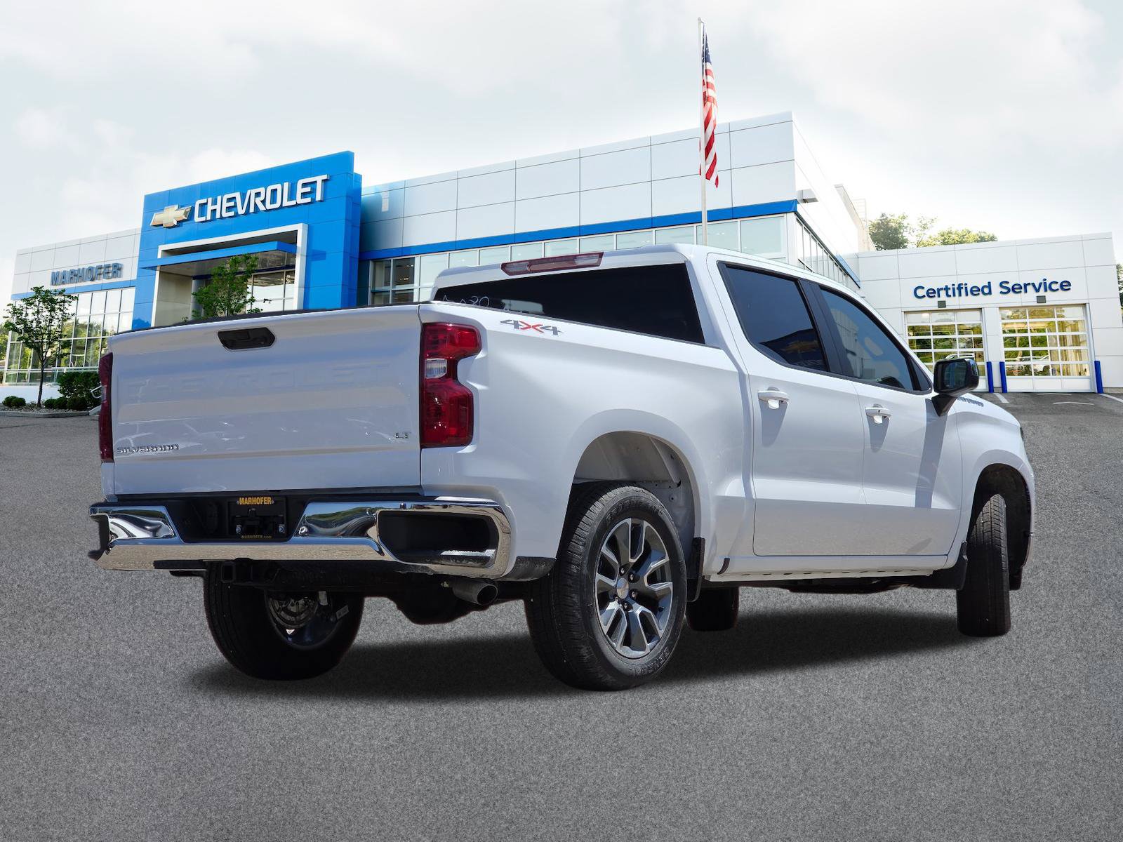 New 2026 Chevrolet Silverado 1500 LT AWD/4WD image 20