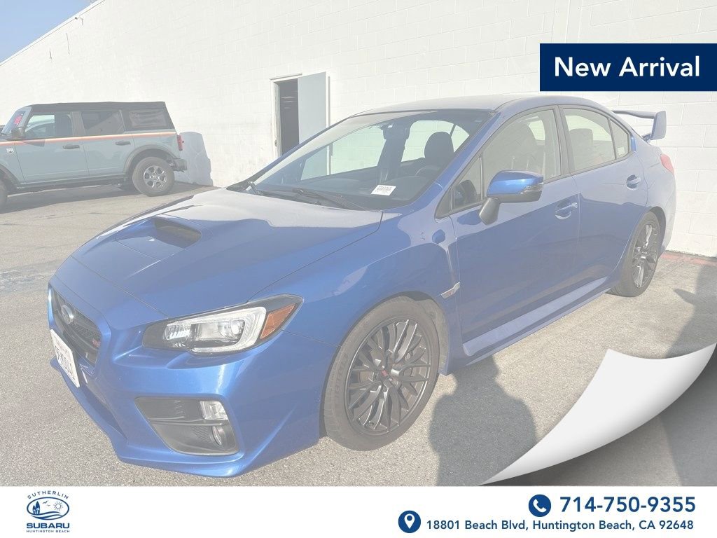 Used 2017 Subaru WRX STI