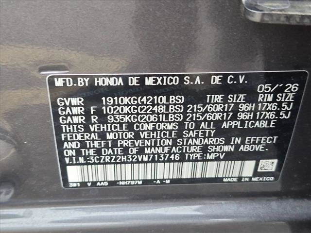 Certified 2027 Honda HR-V LX image 24