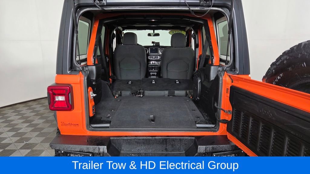 Used 2018 Jeep Wrangler Unlimited Sport S image 12