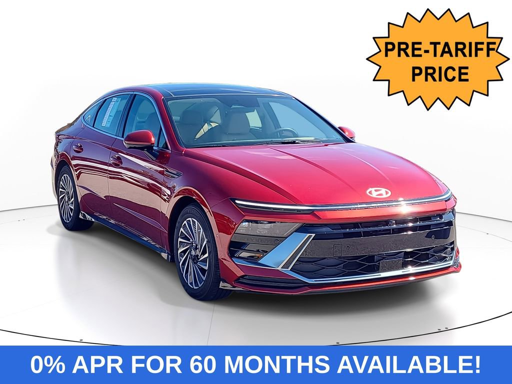 New 2025 Hyundai Sonata Limited