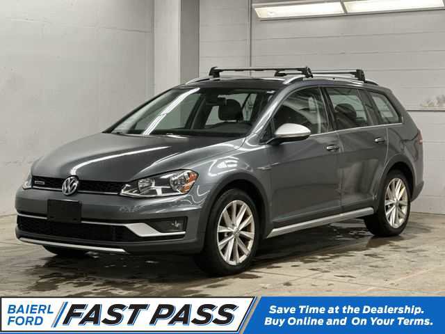 Used 2017 Volkswagen Golf Alltrack SE