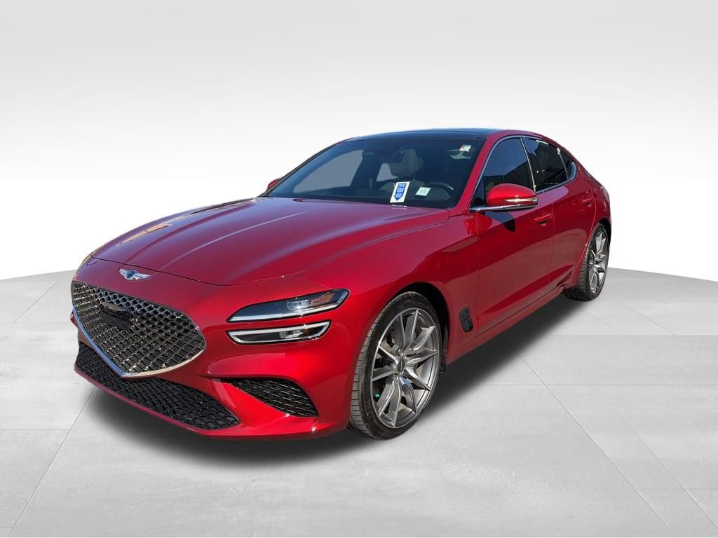 Certified 2022 Genesis G70 2.0T w/ Prestige Package RWD image 3