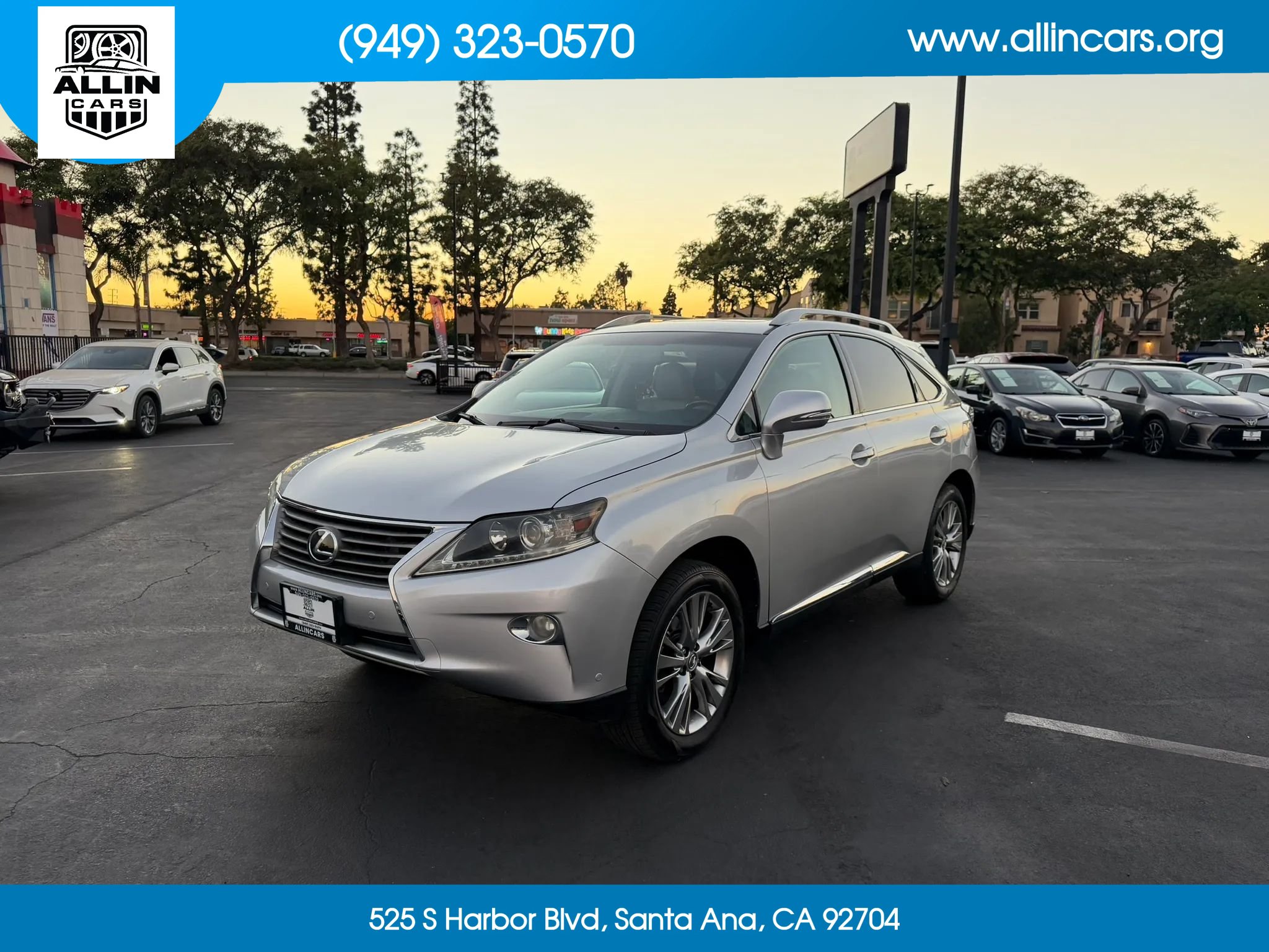 Used 2014 Lexus RX 350 FWD w/ Navigation Package