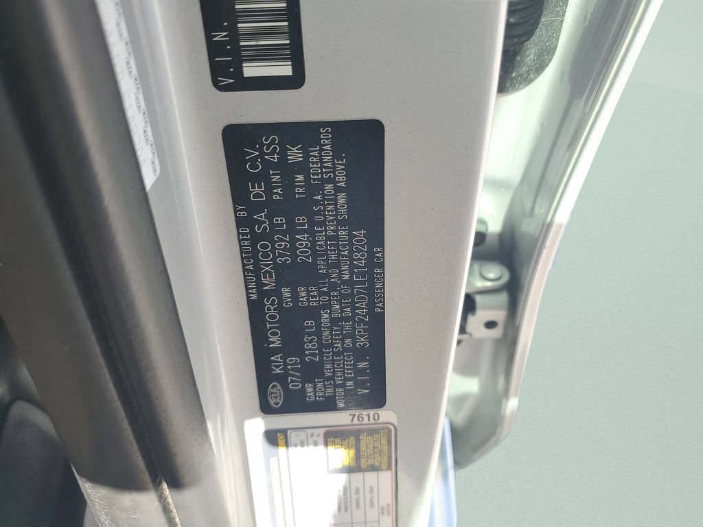 Used 2020 Kia Forte LXS FWD image 23