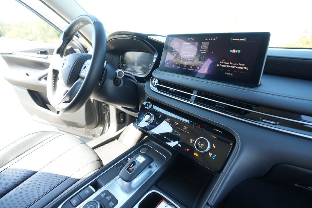 Used 2025 INFINITI QX60 Sensory AWD/4WD image 38