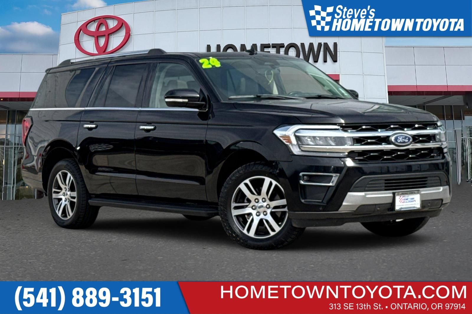 Used 2024 Ford Expedition Max Limited AWD/4WD image 1