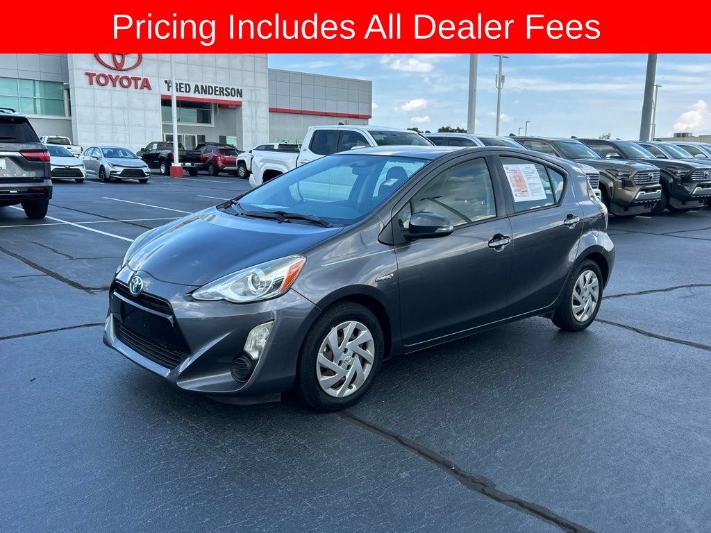 Used 2015 Toyota Prius C Two
