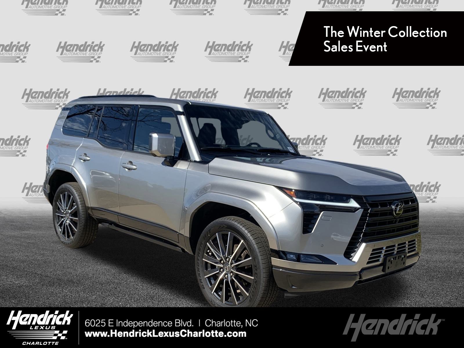 Certified 2026 Lexus GX 550 w/ Accessory Package (2T) image 1