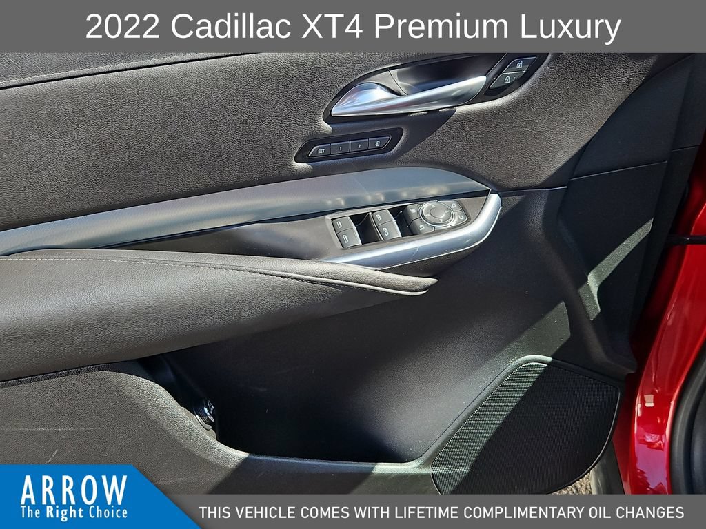 Used 2022 Cadillac XT4 Premium Luxury w/ Cold Weather Package FWD image 21