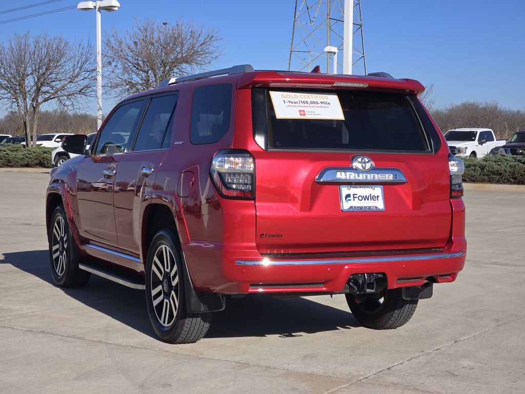 Certified 2024 Toyota 4Runner Limited image 5